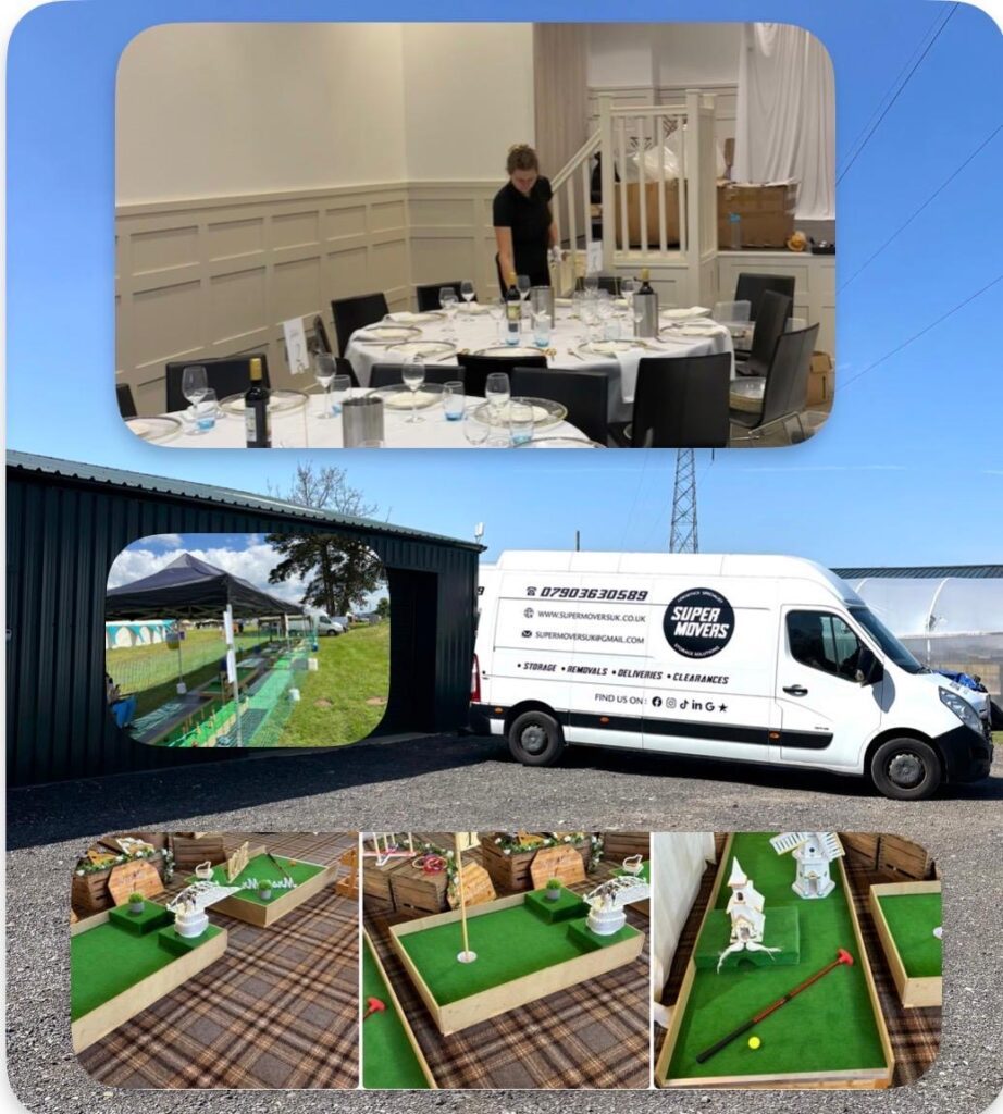 events exhibition setup professional