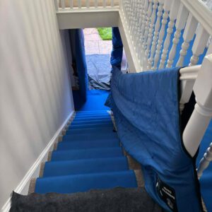 professional movers stair covers