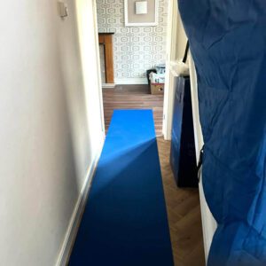 stair cover moving
